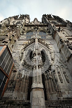 Gothic St. PeterÃ¢â¬â¢s Cathedral(Regensburg) photo